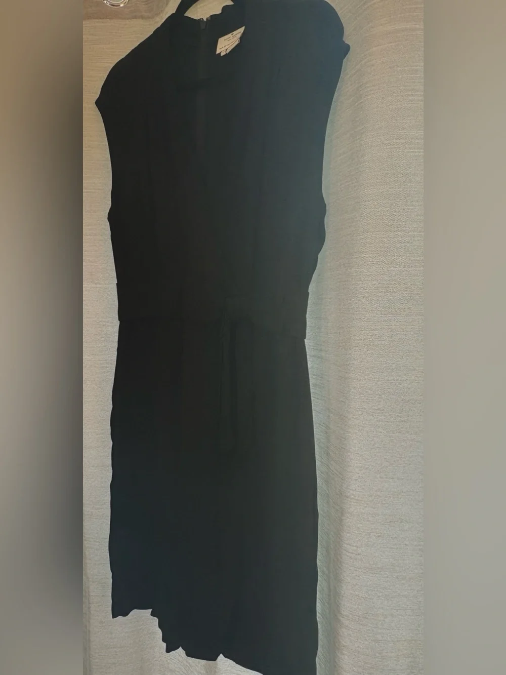 kate spade Black Midi Dress with cap sleeves